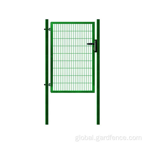 Gate for 2D Panel Powder Coated Gate for Twin Wire Panel 2D Manufactory